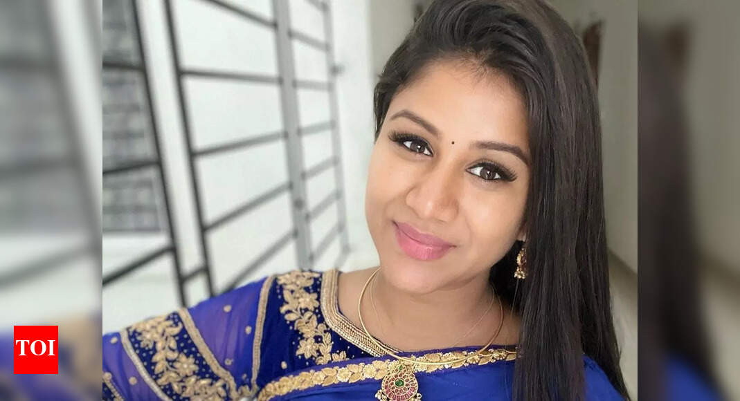 Popular TV actress Alya Manasa to quit Raja Rani 2? - Times of India