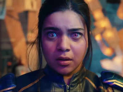 'Ms. Marvel' trailer introduces Iman Vellani as its first Muslim superhero in MCU; Captain Marvel star Brie Larson gives her a hero's welcome