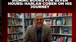 Harlan Coben shares his incredible journey as an author