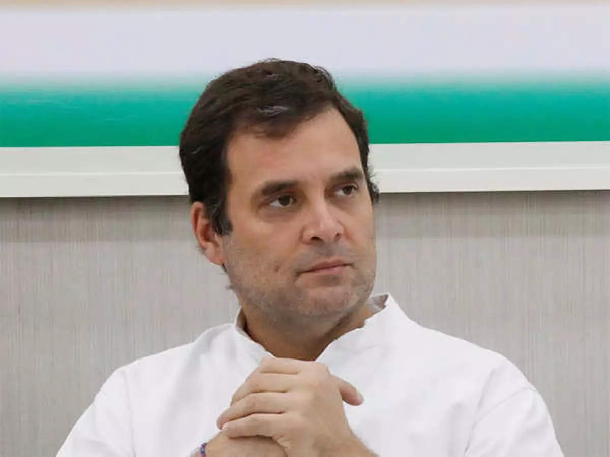 rahul attacks facebook, says it's 'worse for democracy' | india news - times of india