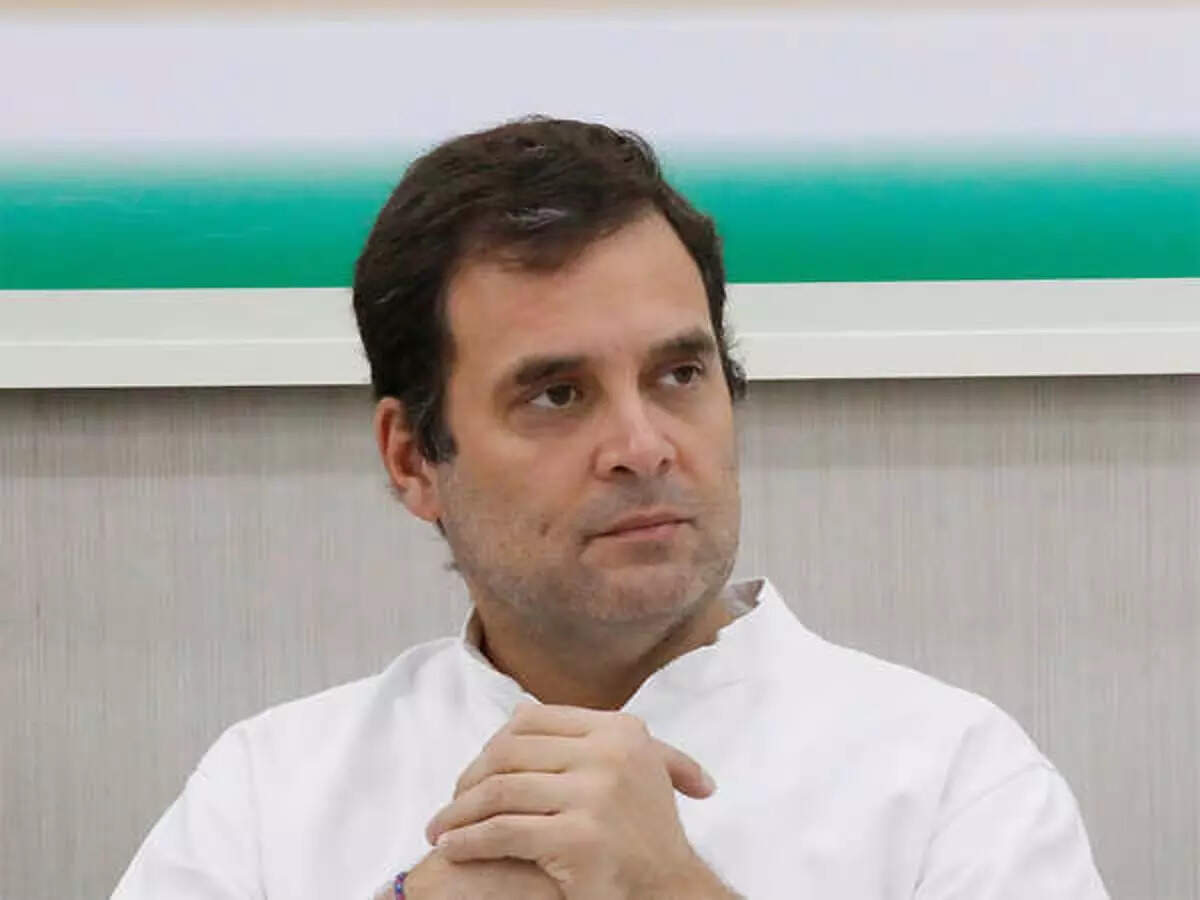 Rahul attacks Facebook, says it's 'worse for democracy' | India News - Times of India