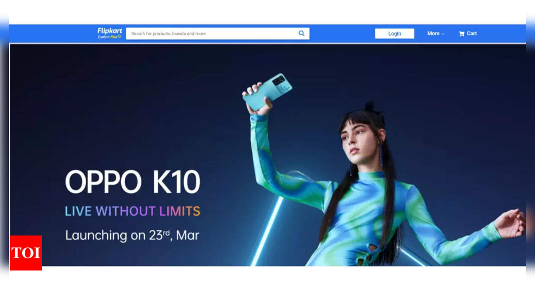 Oppo K10 será lançado na Índia em 23 de março, Enco Air 2 também provocou
