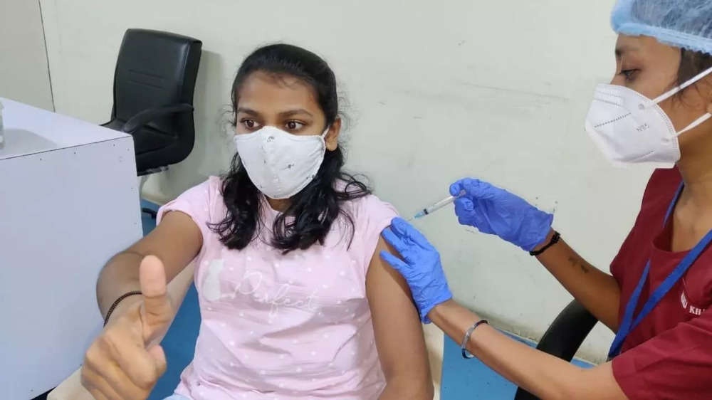 Vaccination in Mumbai and Thane