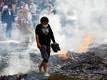 15 images from fire-walking festival in Japan