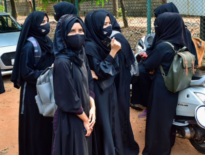 Hijab verdict: Udupi student-petitioners, Muslim girls in Shivamogga skip classes, exams