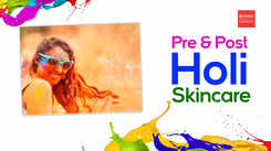 Pre & Post HOLI Skincare