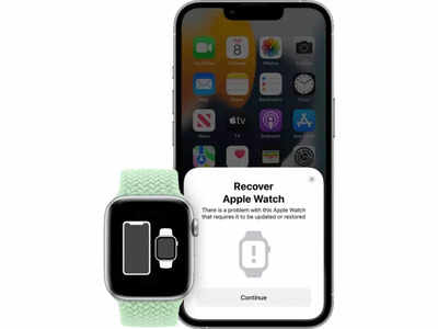 Apple's new iPhone OS update also has 'good news' for Apple Watch users -  Times of India