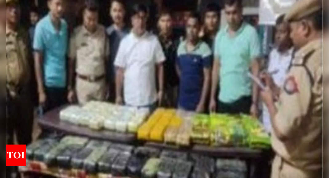 Assam Police Recovers Drugs Worth Rs 130 Crore, Two Held | Guwahati ...