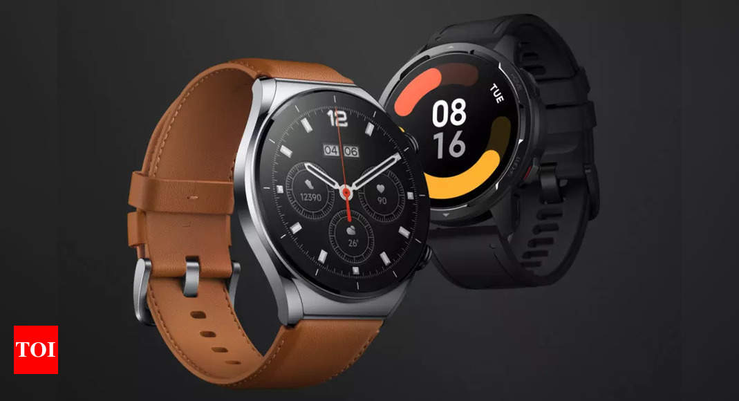Xiaomi Watch S1, Watch S1 Smartwatches ativos com Bluetooth Calling, 12 dias de duração da bateria lançados