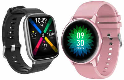 Ambrane FitShot Curl, FitShot Edge smartwatches launched in India: Price, features and more