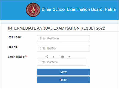 Bihar Board 12th Result 2022 Declared; Check Toppers, Pass Percentage 