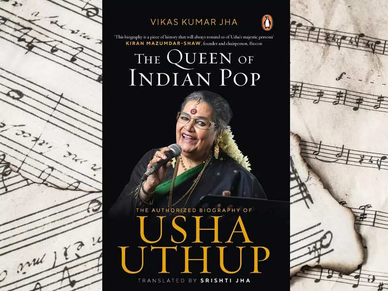 Book Review: 'The Queen of Indian Pop: The Authorised Biography of Usha Uthup'