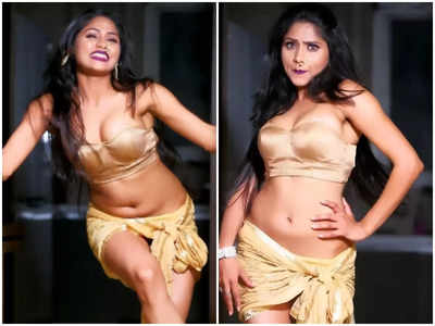 Shweta Sharma sets the internet on fire with her amazing moves on the Marathi song 'Aika Dajiba'