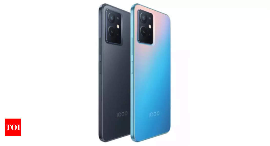 iqoo:  iQoo Z6 5G vs Redmi Note 11 Pro+ 5G vs Vivo T1 5G: Here’s how specs of these affordable 5G smartphones compare – Times of India