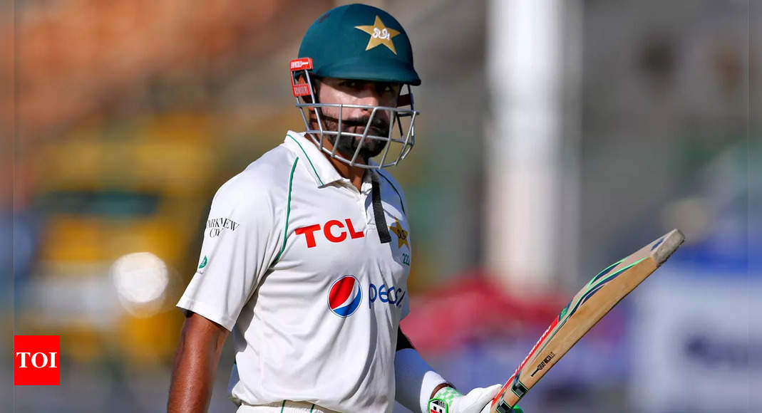 2nd Test: Pakistan snatch draw after Babar epic in Karachi | Cricket News – Times of India