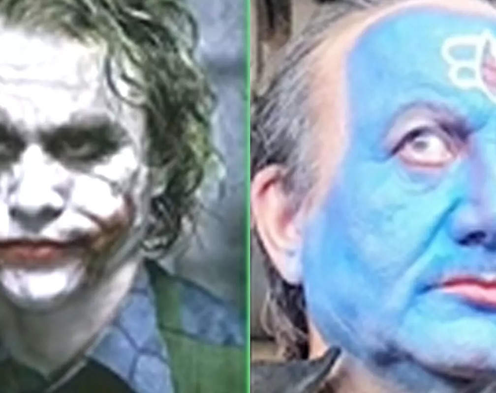 
'The Kashmir Files': Anupam Kher overwhelmed after a fan compared him with 'Joker' Heath Ledger, Kangana Ranaut sarcastically says 'For a change inko acting bhi aati hai'
