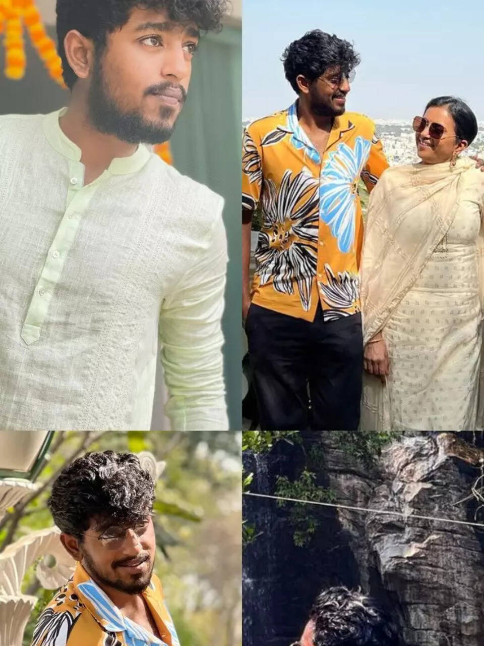 Pics: Suma Kanakala's son Roshan is all grown up and unrecognisable now |  Times of India