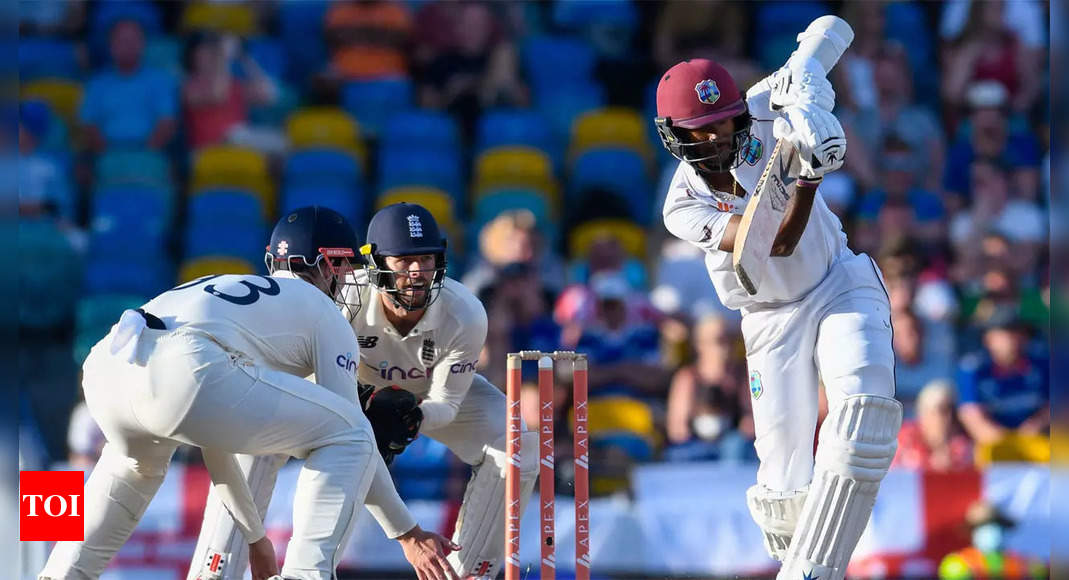 Live Cricket Score West Indies vs England, 2nd Test Day 4