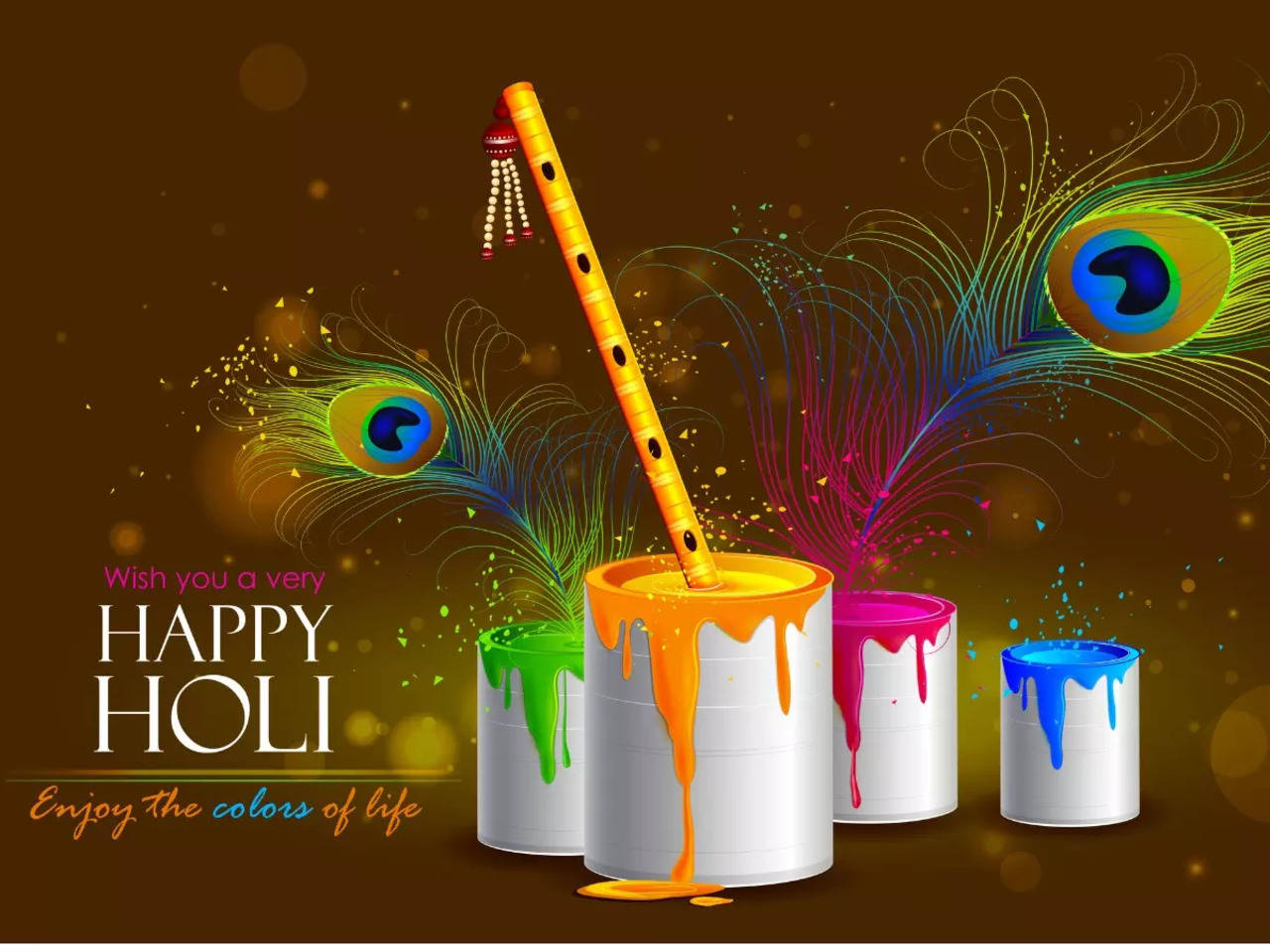 Happy Holi 2023: Wishes, Messages, Quotes, Images, Greetings ...