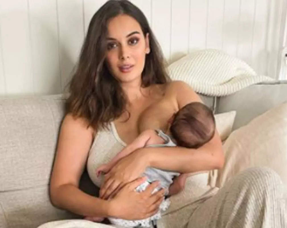 
Evelyn Sharma shares yet another breast feeding post says, 'All Day, Every Day'
