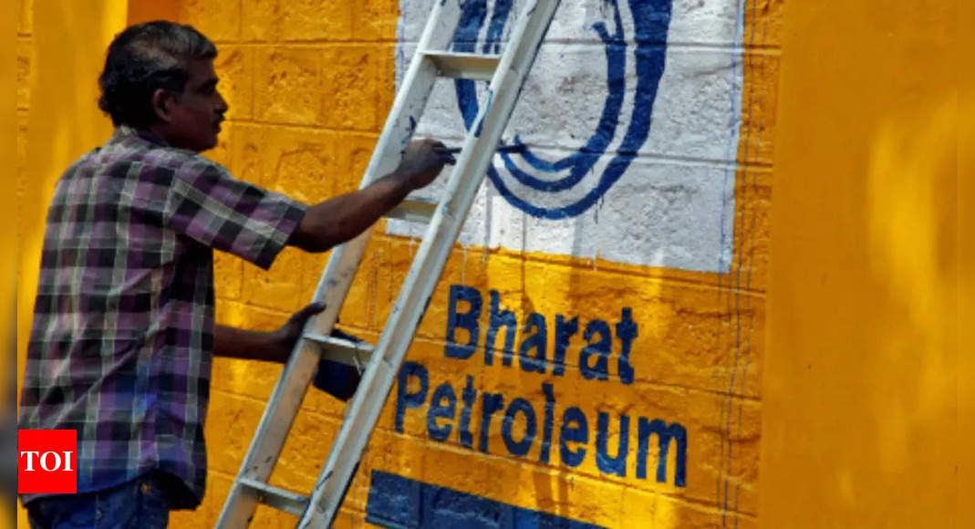 BPCL delays 25-day crude unit shutdown to May: Report – Times of India