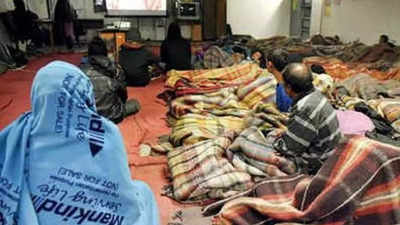 Delhi govt orders removal of temporary night shelters set up additionally during winter