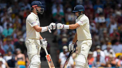 2nd Test: England plod to 47/1 after early loss of Crawley