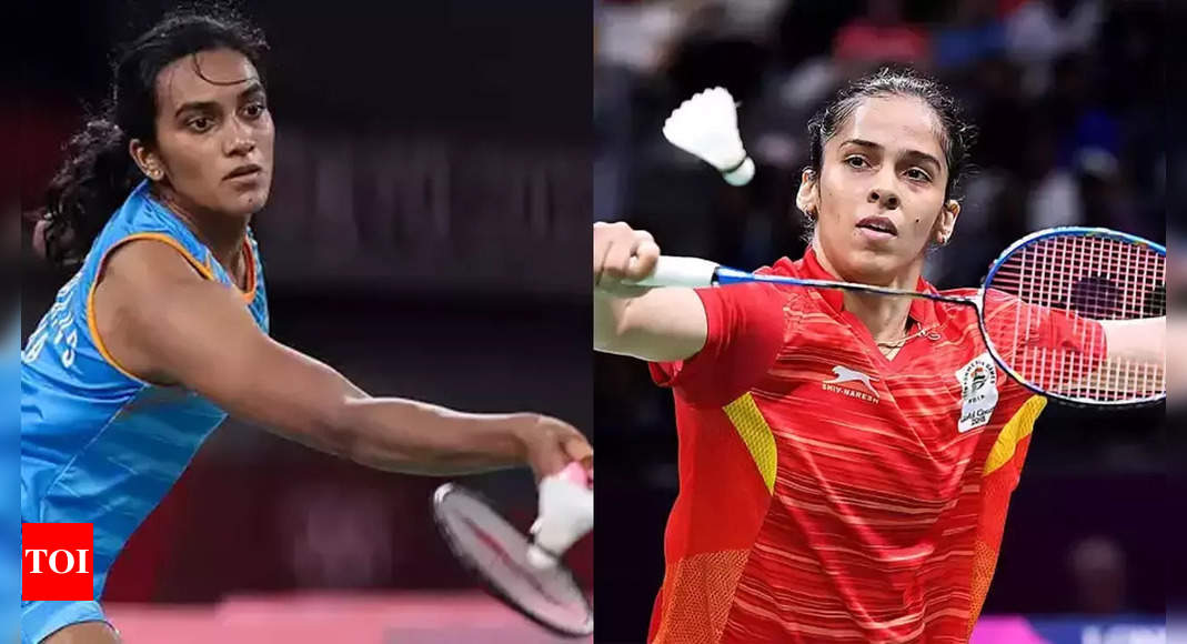 Sindhu, Saina win first round matches in All England Open Championships | Badminton News – Times of India