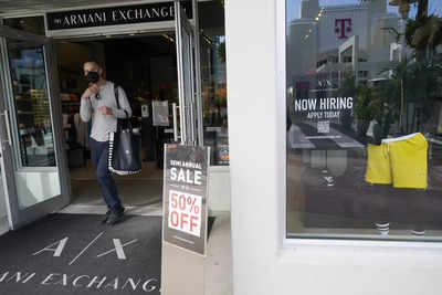 US retail sales slow; massive savings seen cushioning blow from inflation
