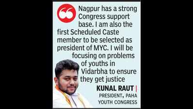 Priority is to rebuild Youth Cong at grass roots level, says Kunal ...