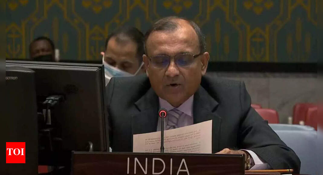 Live: US warns China on giving arms to Russia