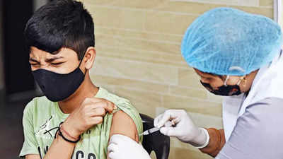 Covid-19: 12-14 vaccination drive off to slow start in Delhi; pick-up likely after Holi