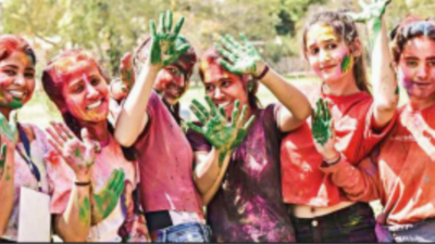 The Holi code: Much more than just splashing colours in Rajasthan