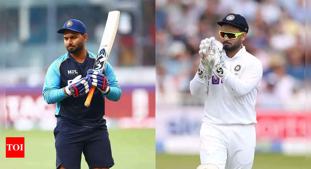 How Rishabh Pant combined impactful knocks with improved safe glovework | Cricket News – Times of India
