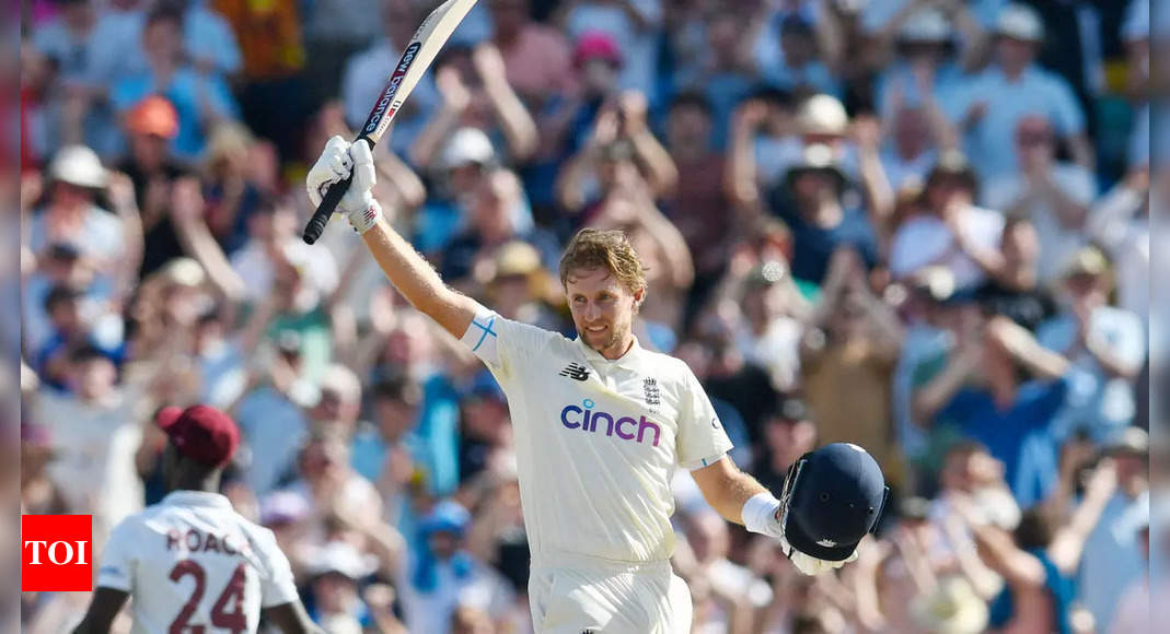West Indies vs England 2nd Test: Joe Root scores another ton as England take command vs Windies | Cricket News – Times of India