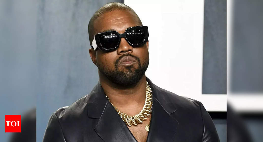 Kanye West suspended from Instagram for violating policies on hate speech, bullying and harassment – Times of India