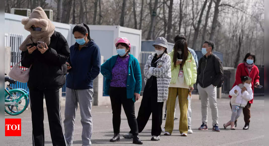 China’s local Covid cases decline for 2nd day as Jilin outbreak grows at slower pace – Times of India