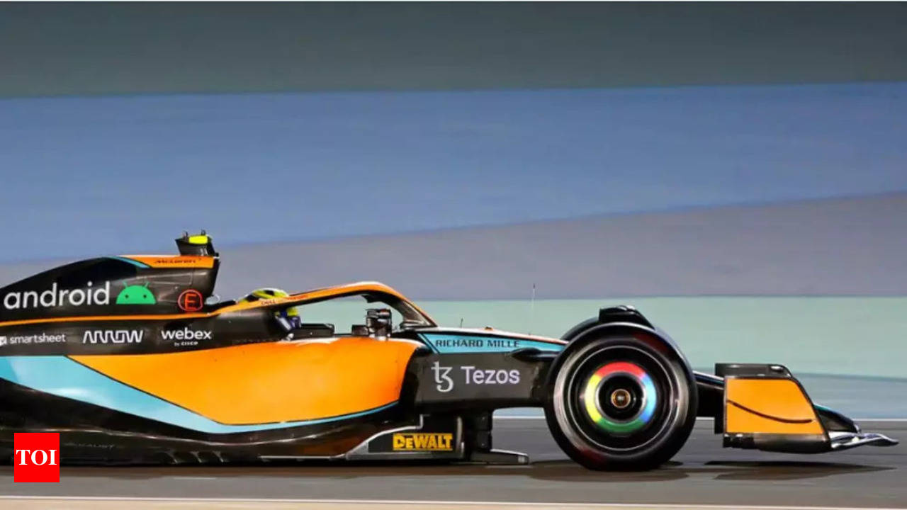 Mclaren: Google to 'drive' McLaren Formula 1 cars with 'Chrome wheels' -  Times of India