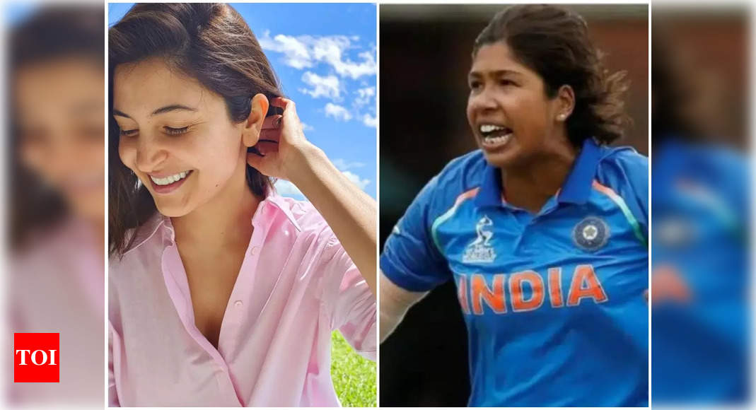 Anushka Sharma hails Jhulan Goswami for 250th ODI wicket: Congratulations on adding another feat – Times of India
