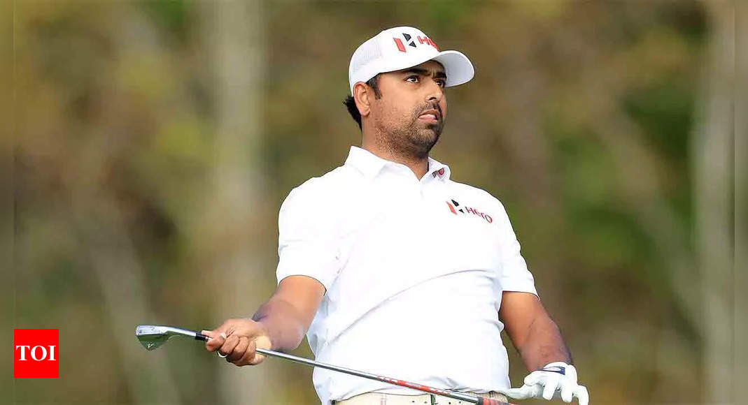 I need to sort out my iron play: Anirban Lahiri | Golf News – Times of India