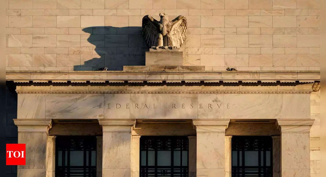 US Fed hikes interest rates for first time since 2018 – Times of India
