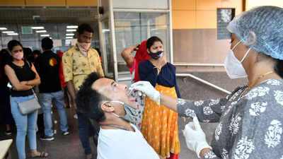 India Covid Cases: India reports 2,539 Coronavirus cases and 60 deaths in  last 24 hours | India News - Times of India