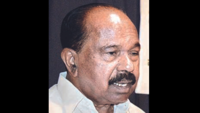 Not right to question Congress leadership now, says Veerappa Moily