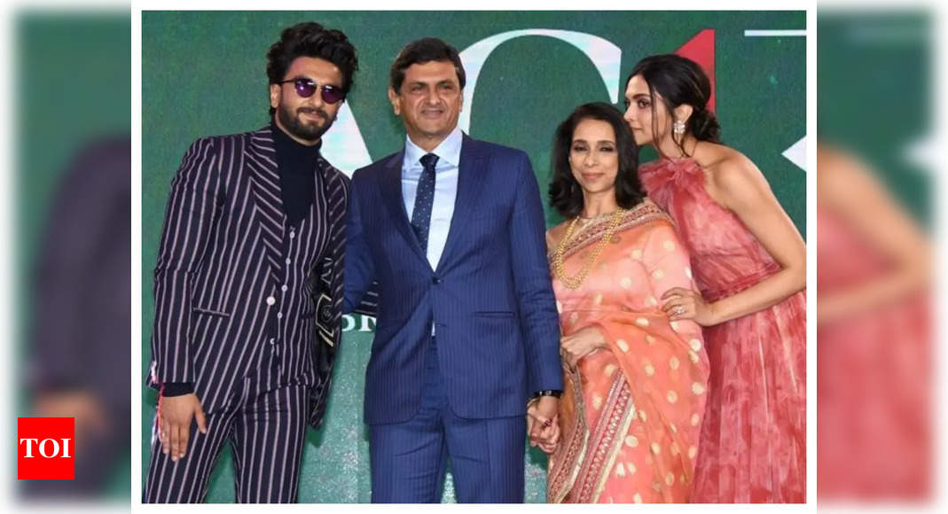 THIS is how Ranveer Singh says he spends his time with wife Deepika Padukone’s family – Times of India