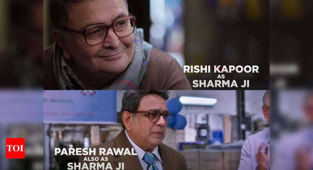 Sharmaji Namkeen Trailer Rishi Kapoor Paresh Rawal Come Together For This Bittersweet Story