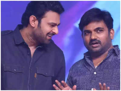 Is the Prabhas-Maruthi film going to be launched on April 10th?