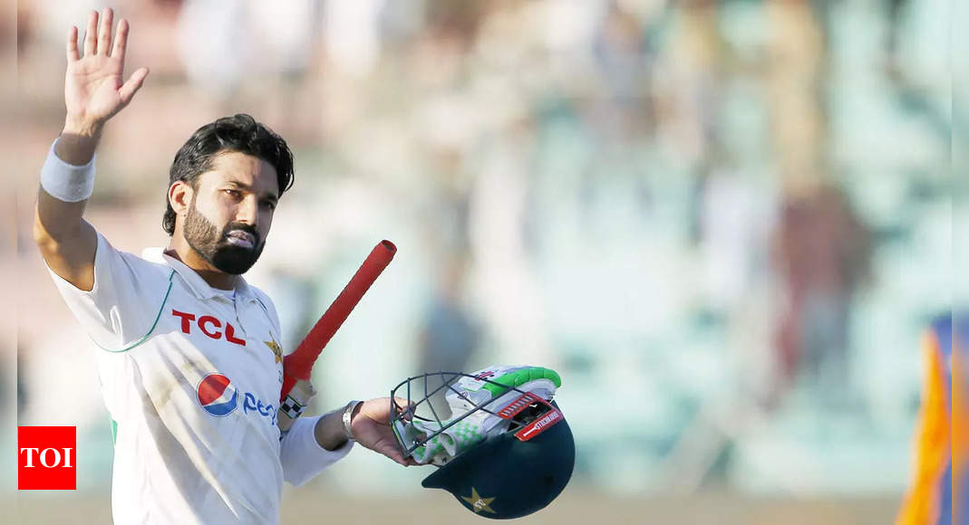PAK vs AUS 2nd Test: Babar Azam praises Mohammad Rizwan for his performance against Australia in Karachi Test | Cricket News – Times of India