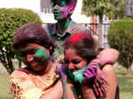 From Lathmar Holi to widows' celebration, these pictures will arouse you to enjoy the festival of colours