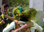 From Lathmar Holi to widows' celebration, these pictures will arouse you to enjoy the festival of colours