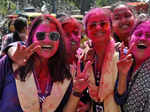 From Lathmar Holi to widows' celebration, these pictures will arouse you to enjoy the festival of colours